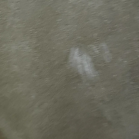 Olive Green Silk Pullover Top by Lisa Anne 1990s Medium - Picture 7 of 7